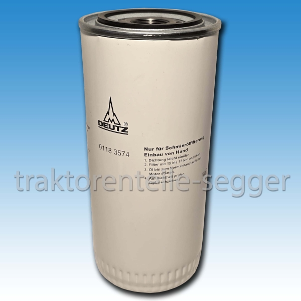 Motorölfilter Deutz Intrac 6.05
